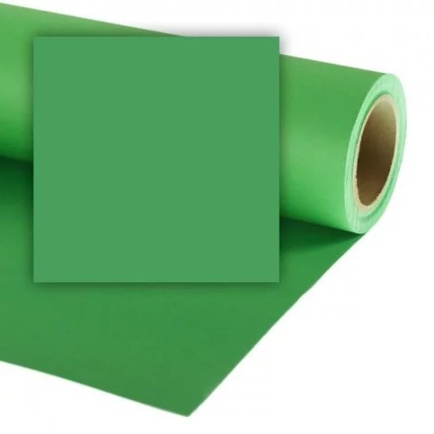 Flaxzy Chroma Cloth Green Photography Studio Backdrop 1.35 X 11M